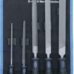 BGS Technic Jeu De Limes D'atelier 5 Pièces