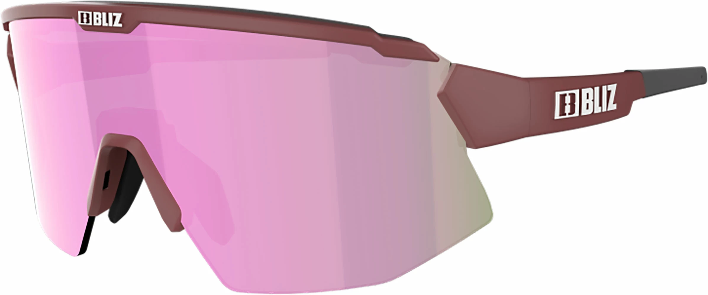 Bliz Breeze Small Brown W Rose Multi - Lunettes De Sport