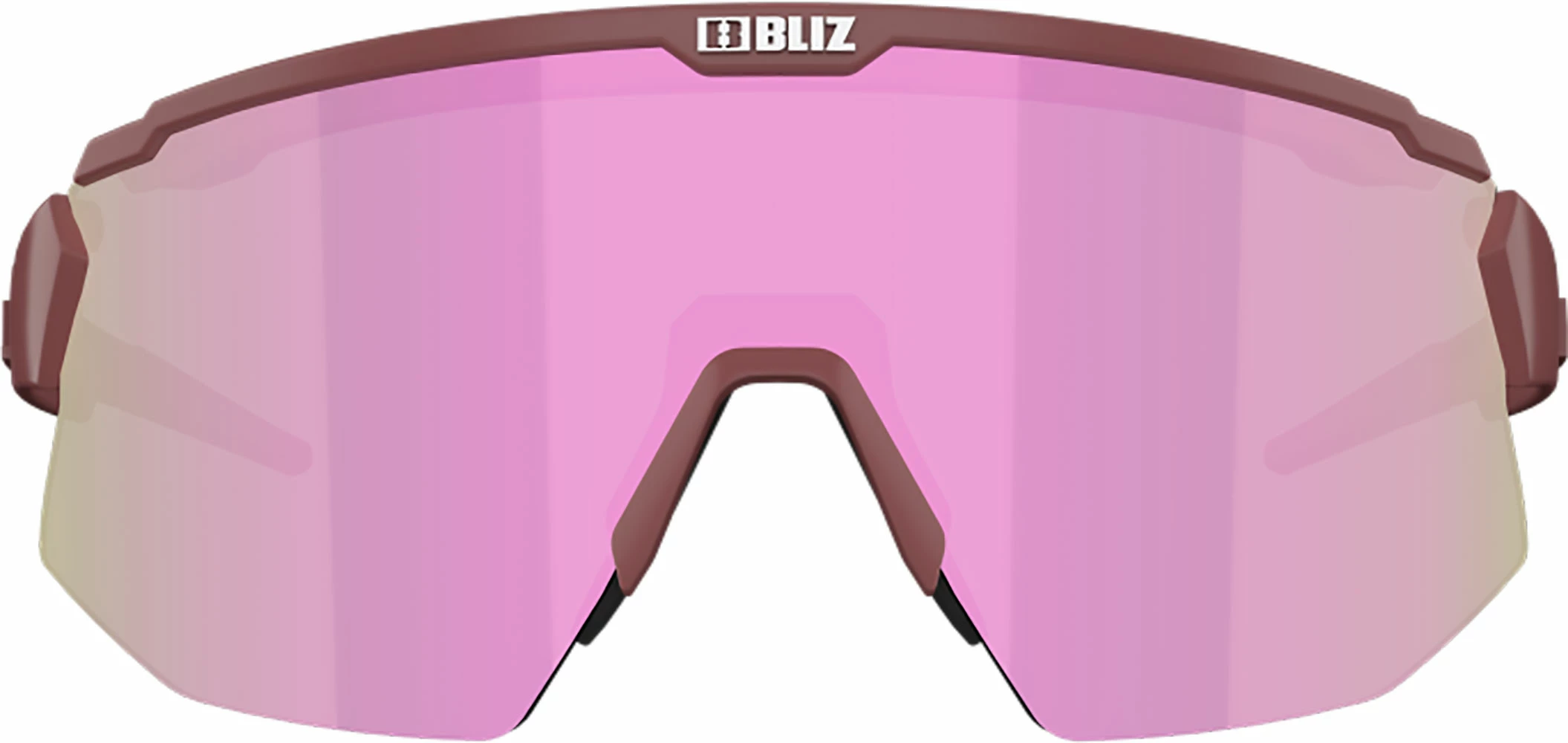 Bliz Breeze Small Brown W Rose Multi - Lunettes De Sport – Image 2