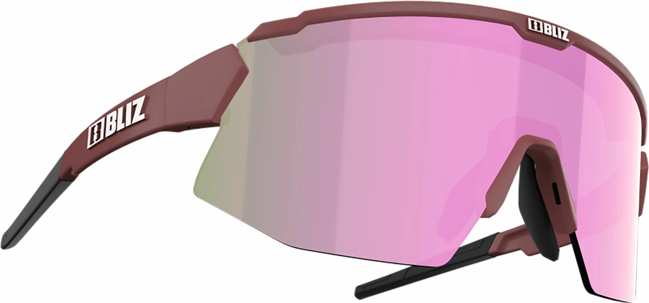 Bliz Breeze Small Brown W Rose Multi - Lunettes De Sport – Image 3