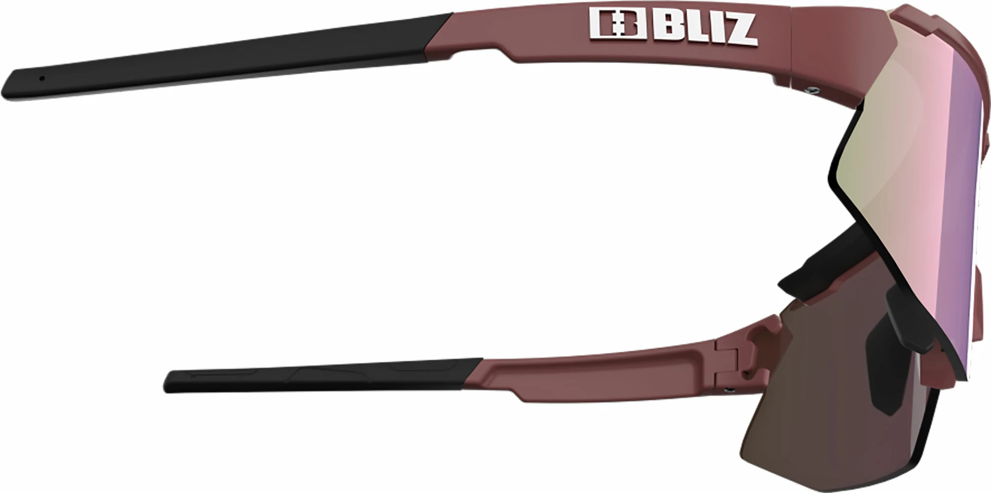 Bliz Breeze Small Brown W Rose Multi - Lunettes De Sport – Image 4