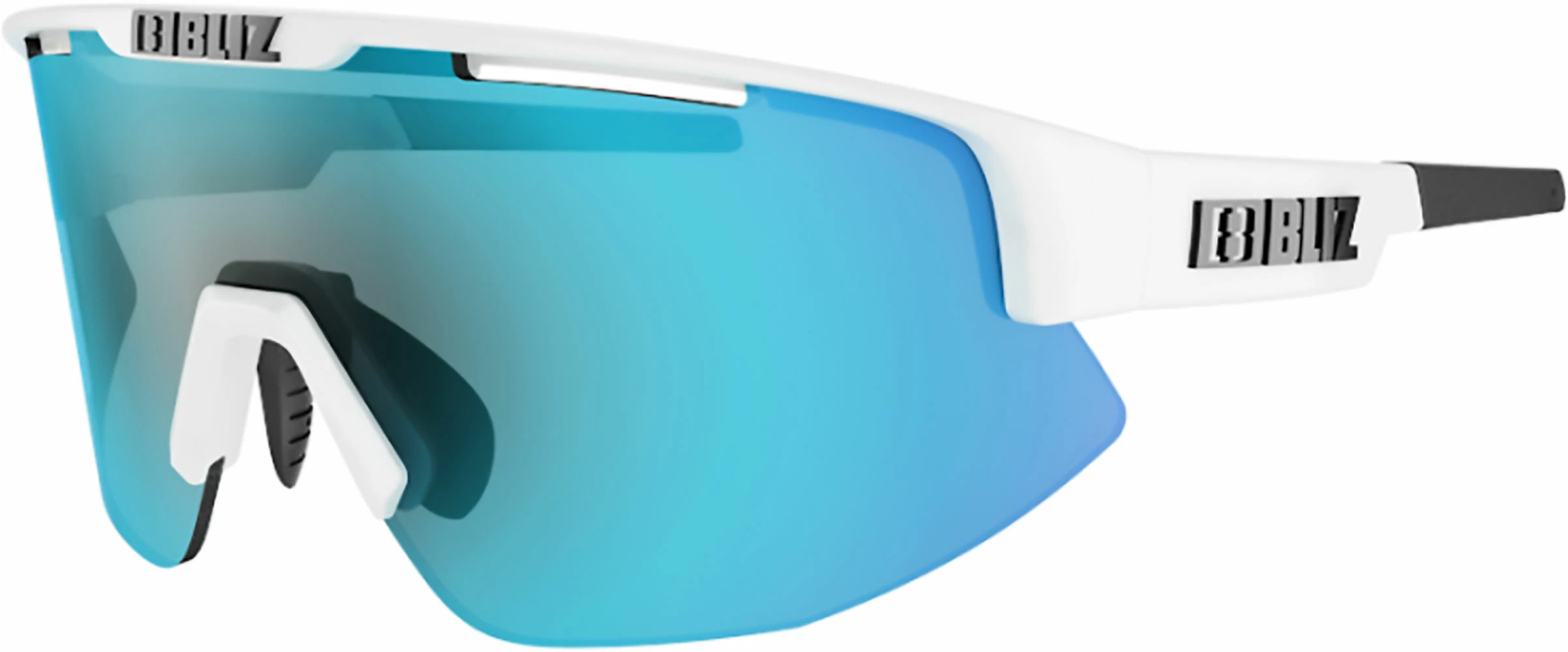 Bliz Matrix Smoke W Blue Multi - Lunettes De Sport