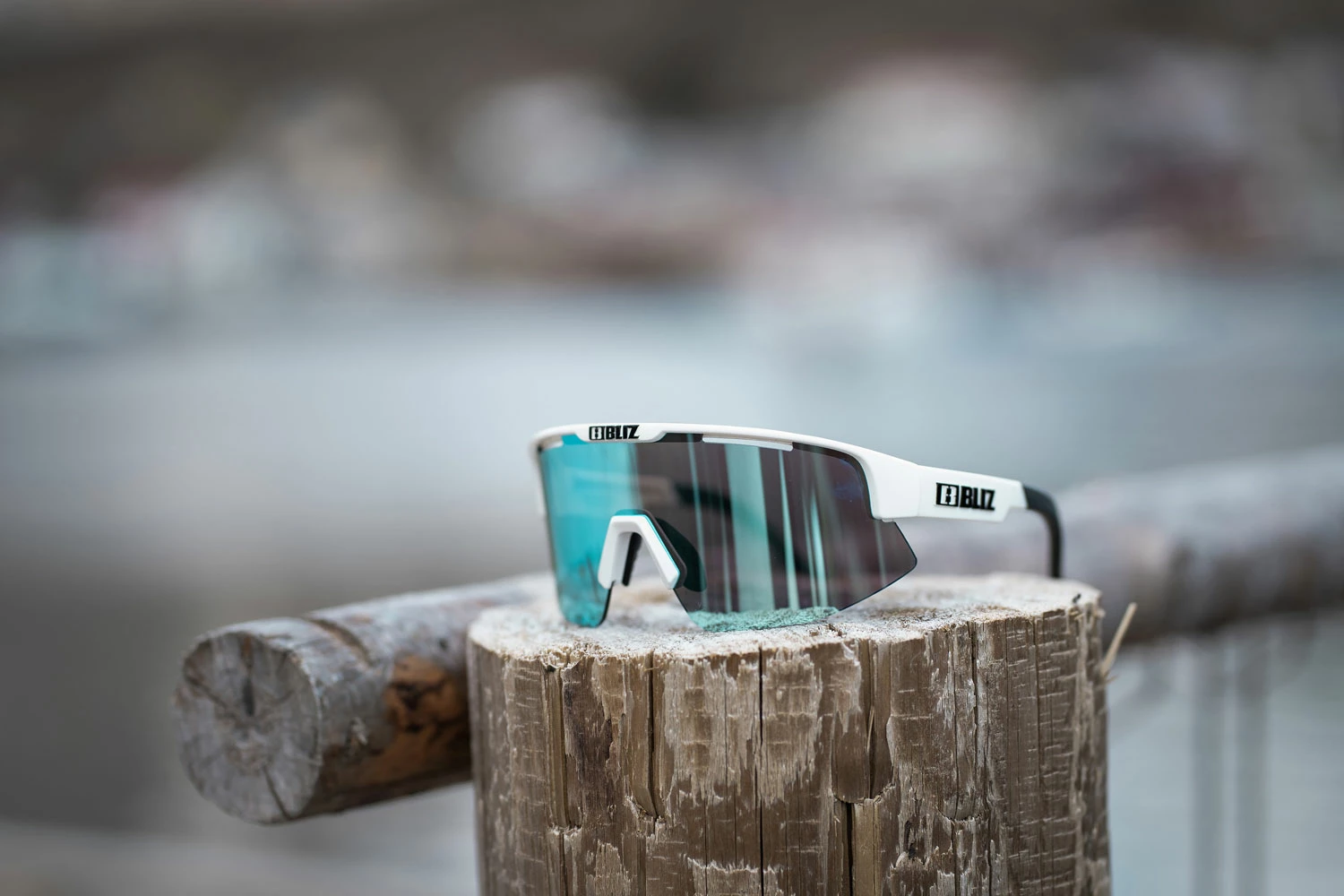 Bliz Matrix Smoke W Blue Multi - Lunettes De Sport – Image 6