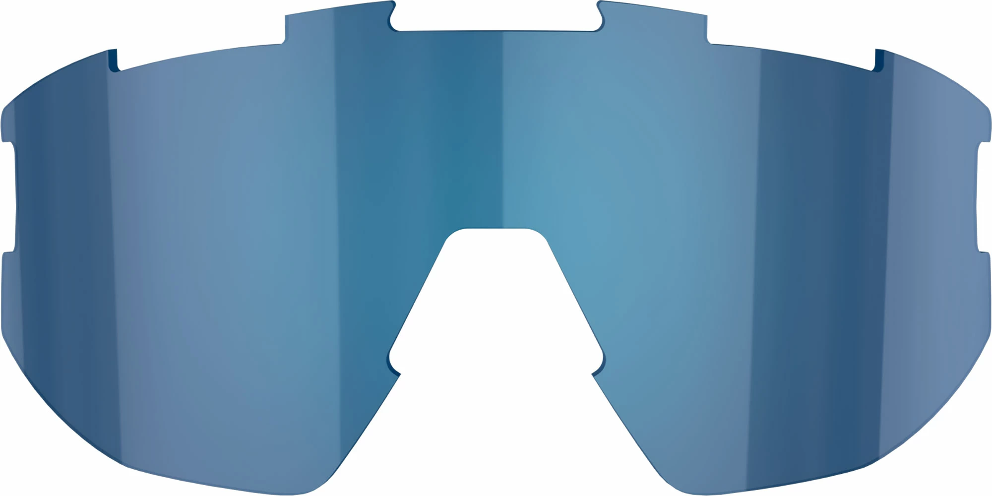 Bliz Vision Smoke W Blue Multi Verre De Rechange