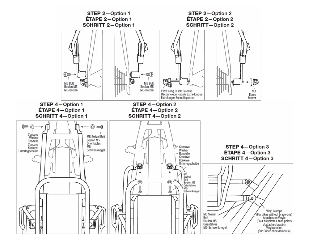 Blackburn Porte-bagages OUTPOST Fat Rack Fatbike – Image 2