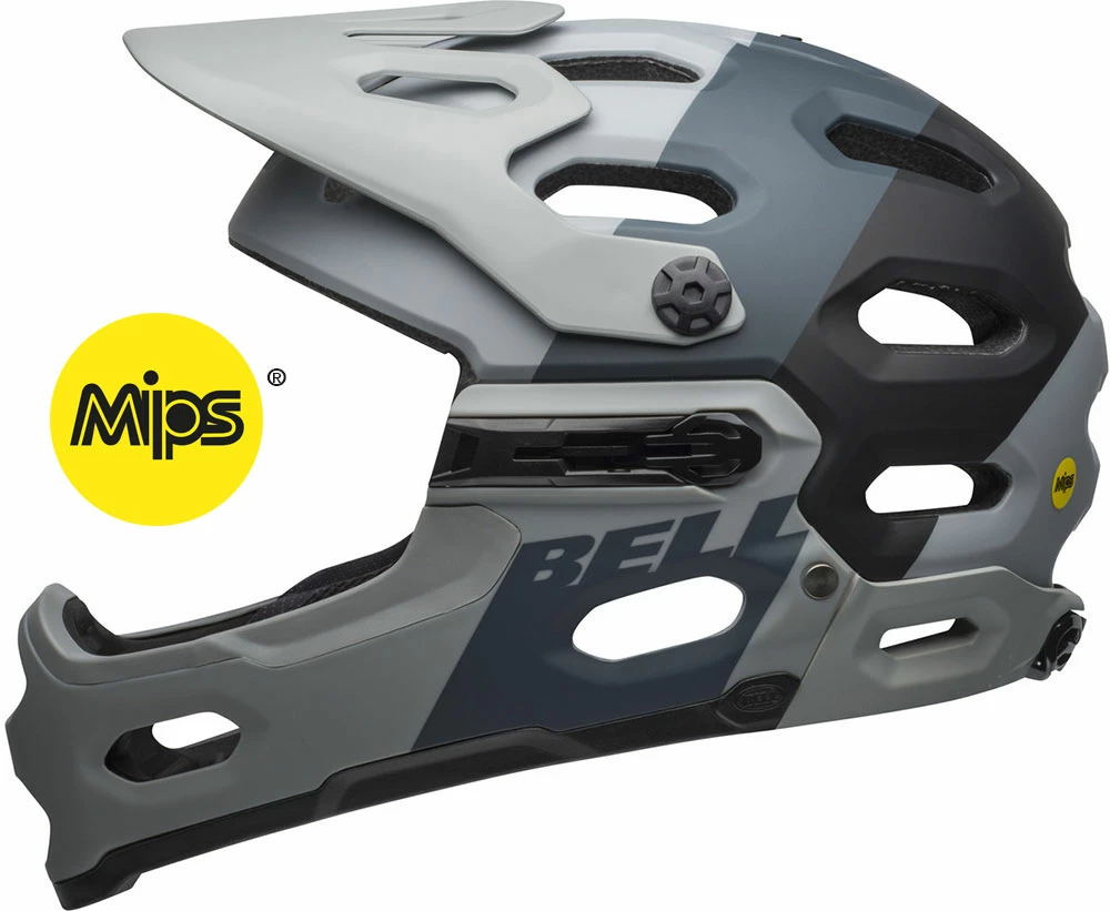 Bell Super 3R MIPS - Casque Fullface