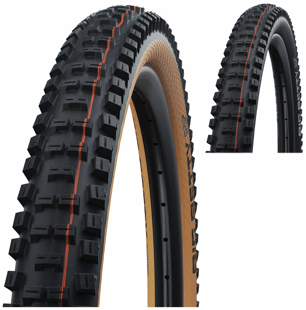 Schwalbe Big Betty Evo Super Gravity 27,5" Addix Soft E-50 Pneus Pliants