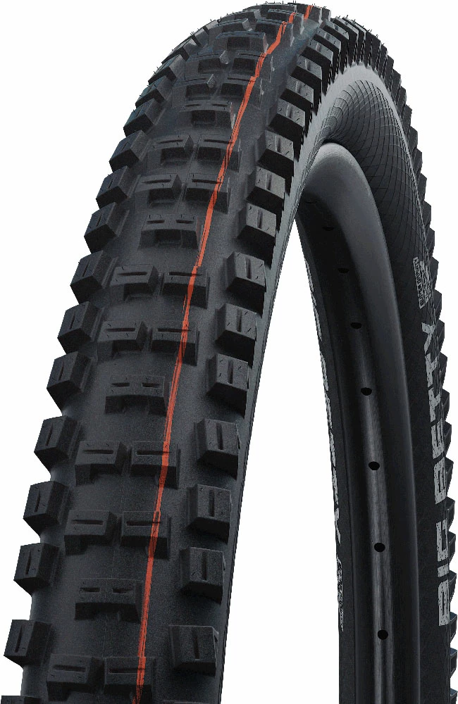 Schwalbe Big Betty Evo Super Gravity 29" Addix Soft E-50 Pneus Pliants