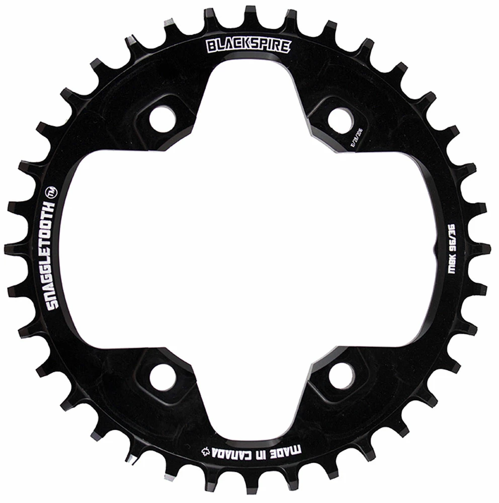 Blackspire Plateau Snaggletooth Shimano SLX M7000/XT M8000 96mm – Image 2