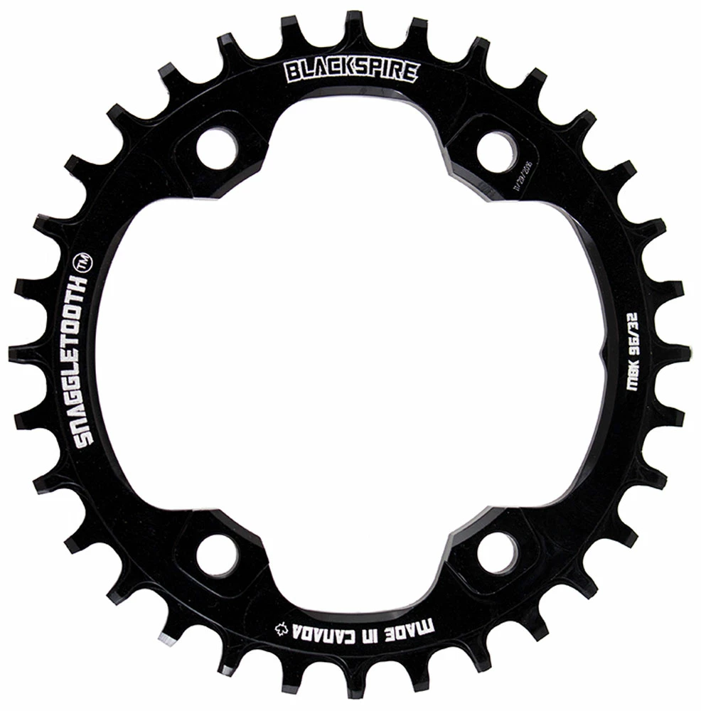 Blackspire Plateau Snaggletooth Shimano SLX M7000/XT M8000 96mm