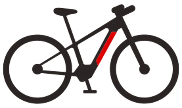 Bosch Batterie PowerTube 625 (BBP290) HORIZONTAL – Image 5