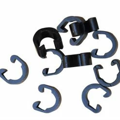 Radon C-Clip Support De Câble (10 Pièces)