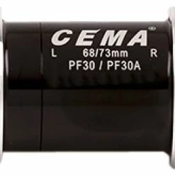 CEMA PF30 INTERLOCK Boîte De Pédalier Sur Shimano Hollowtech II