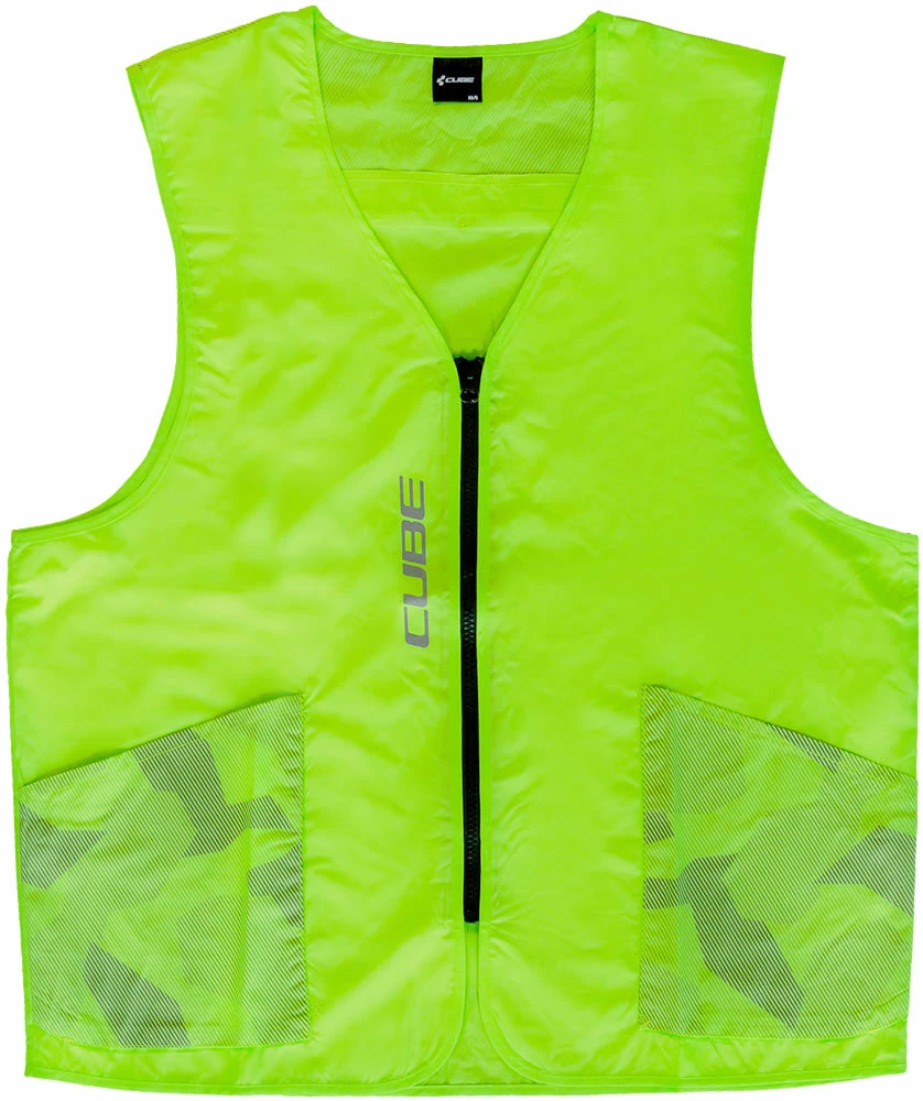 Cube Safety CMPT - Gilet Coupe-vent