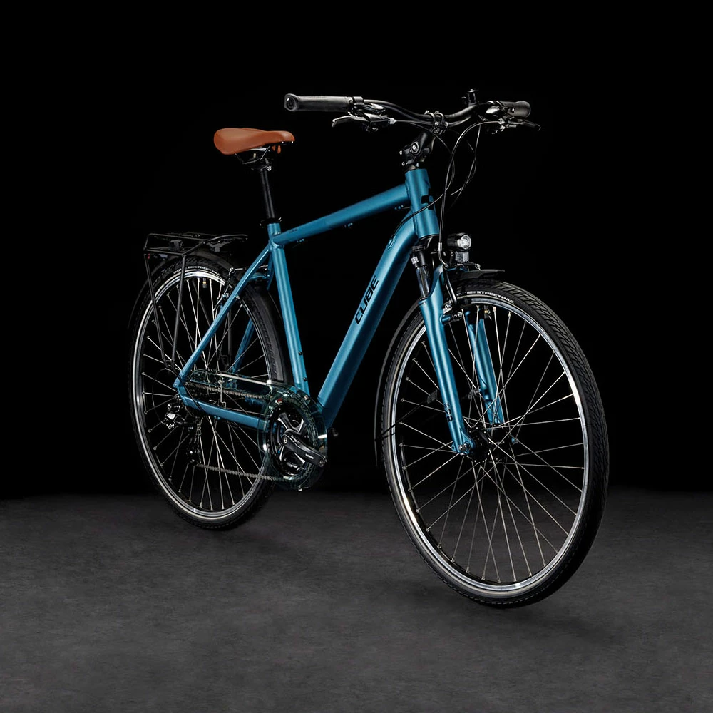 Cube Touring Metalpetrol'n'green – Image 3