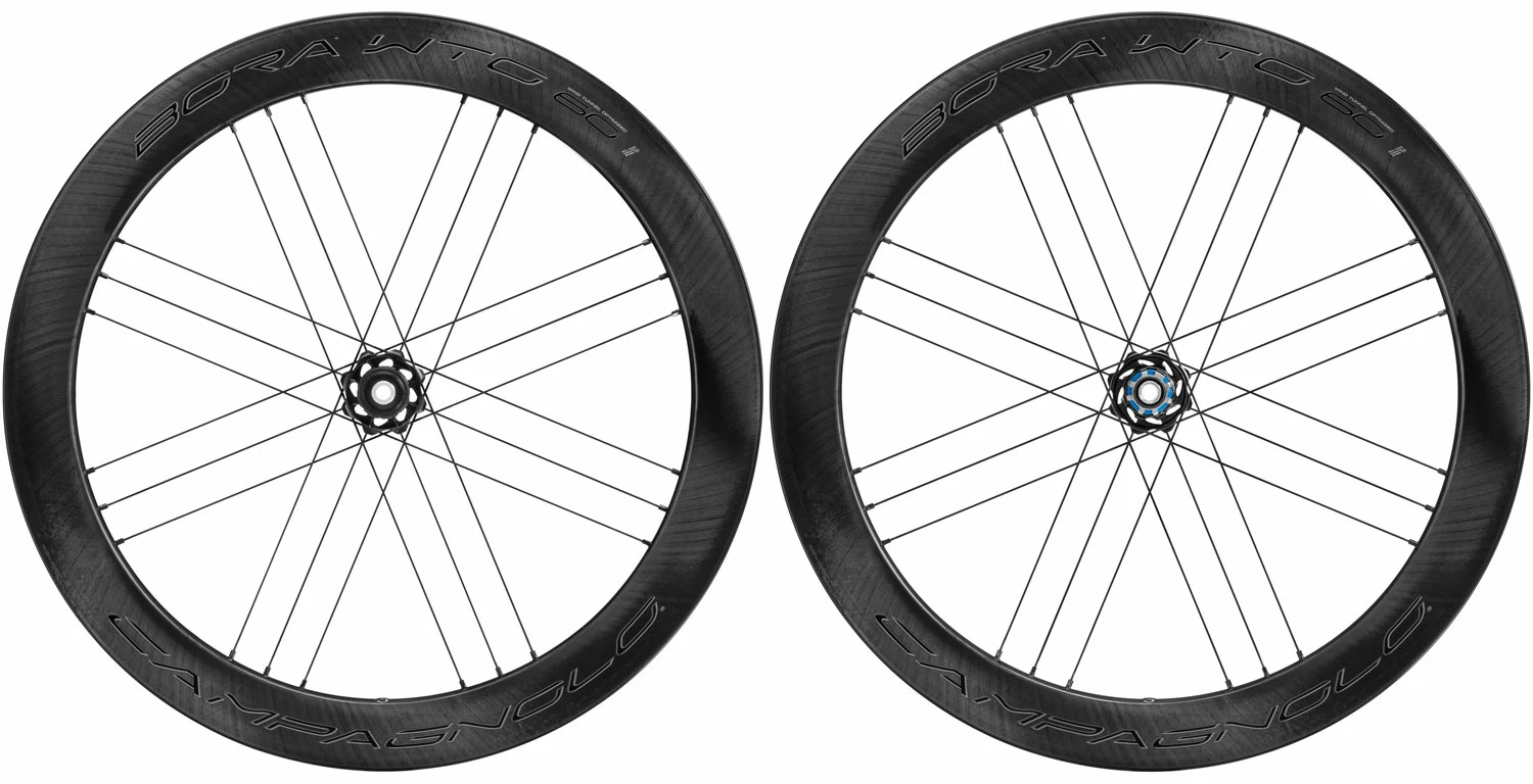 Campagnolo® Roues Carbone BORA WTO 60 Dark Label Disc