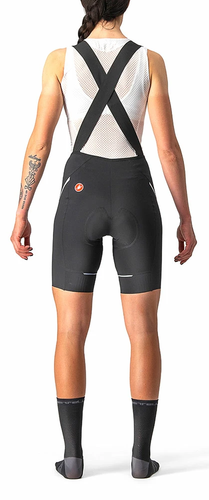 Castelli Velocissima 3 - Women's Bib Shorts With Pad – Image 4