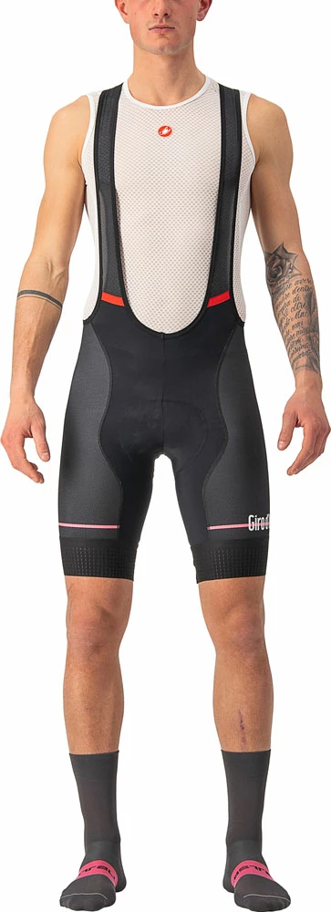 Castelli #Giro Competizione - Bib Shorts With Pad