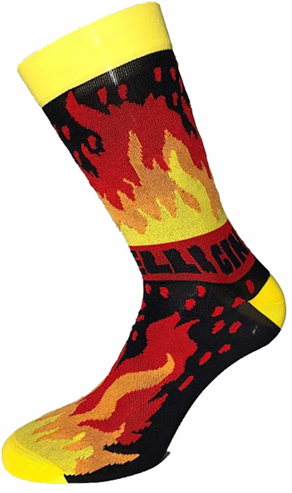 Cinelli Fire - Socks By Ana Benaroya