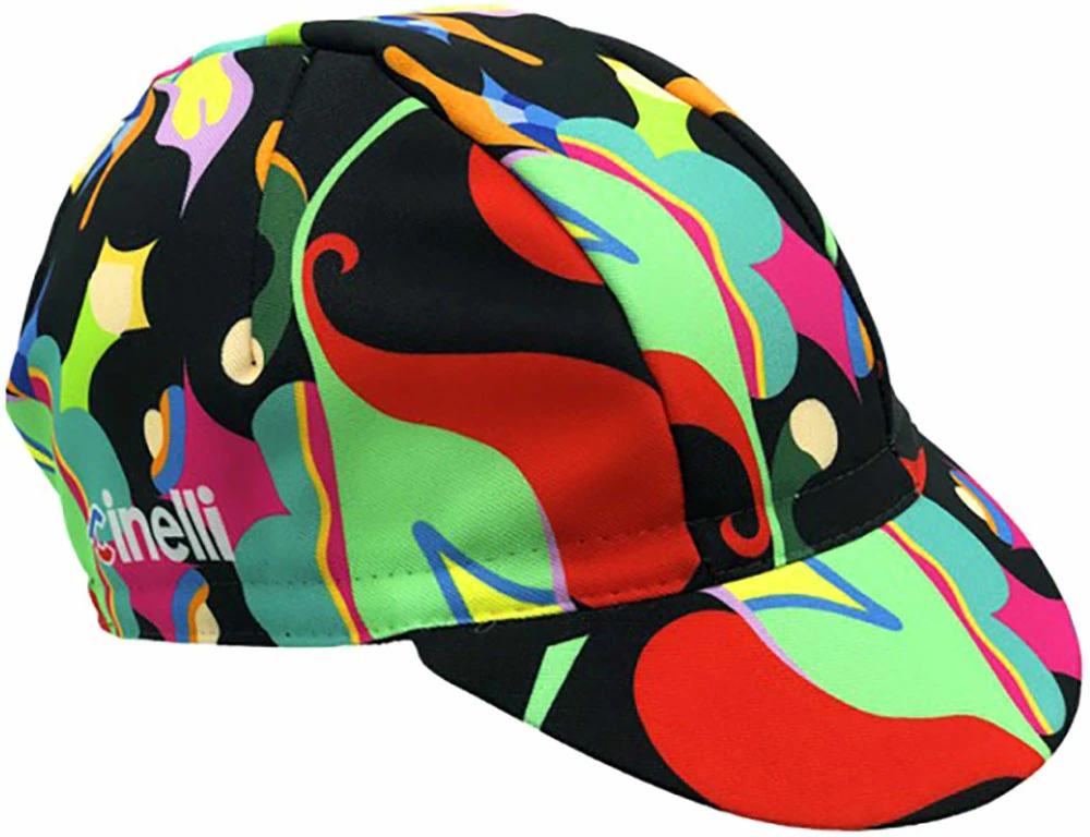 Cinelli Pink Anemone - Cycling Cap