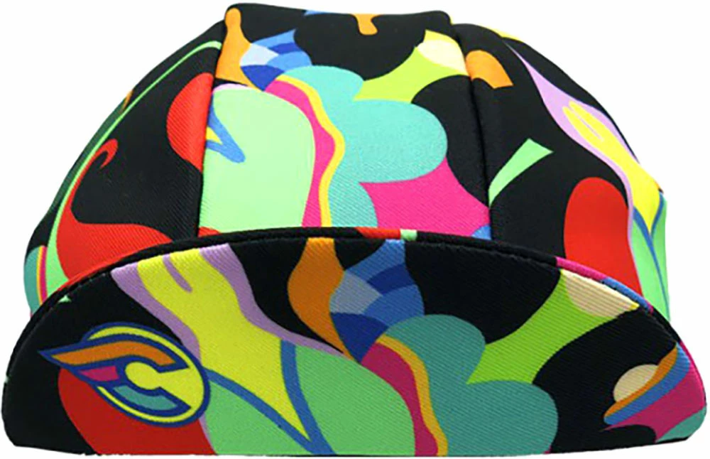 Cinelli Pink Anemone - Cycling Cap – Image 2