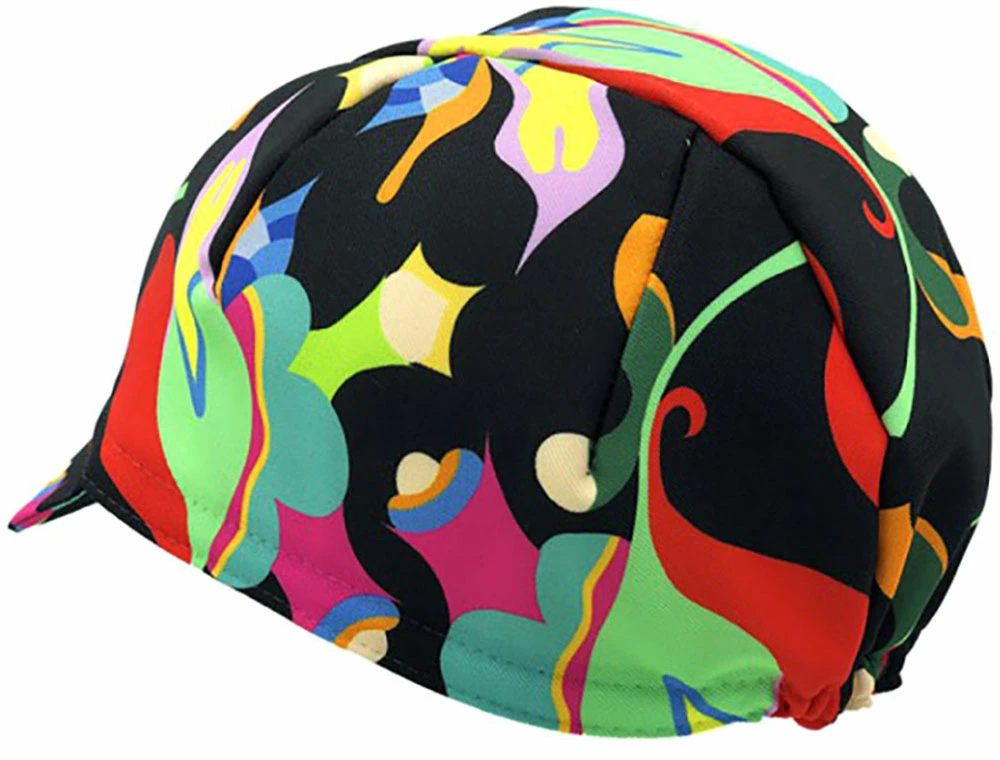 Cinelli Pink Anemone - Cycling Cap – Image 3