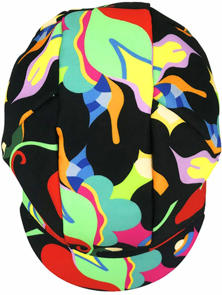 Cinelli Pink Anemone - Cycling Cap – Image 4