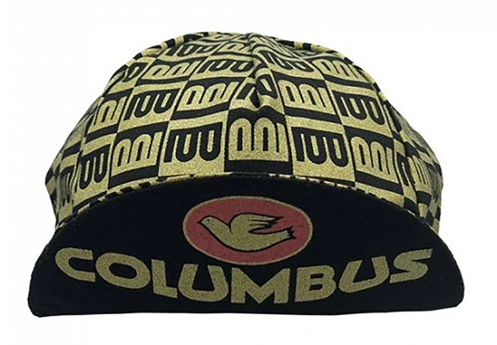 Cinelli Columbus Cento Gold - Cycling Cap – Image 2