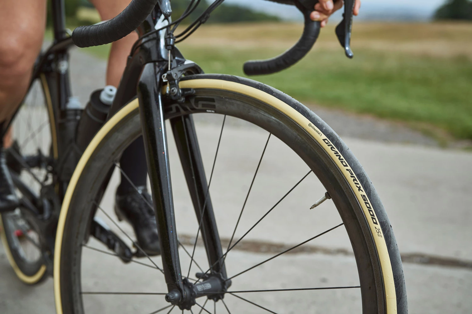 Continental Grand Prix 5000 Cream-Edition Pneus Pliants – Image 3