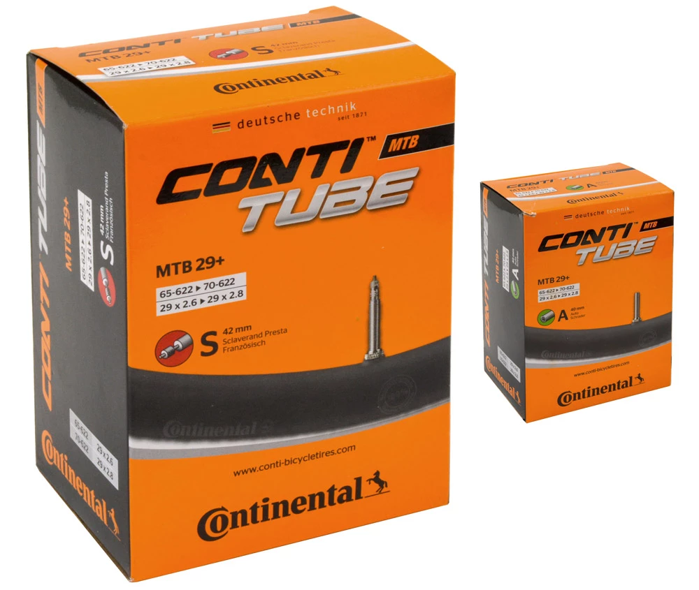 Continental Chambre à Air MTB 29 Wide Plus