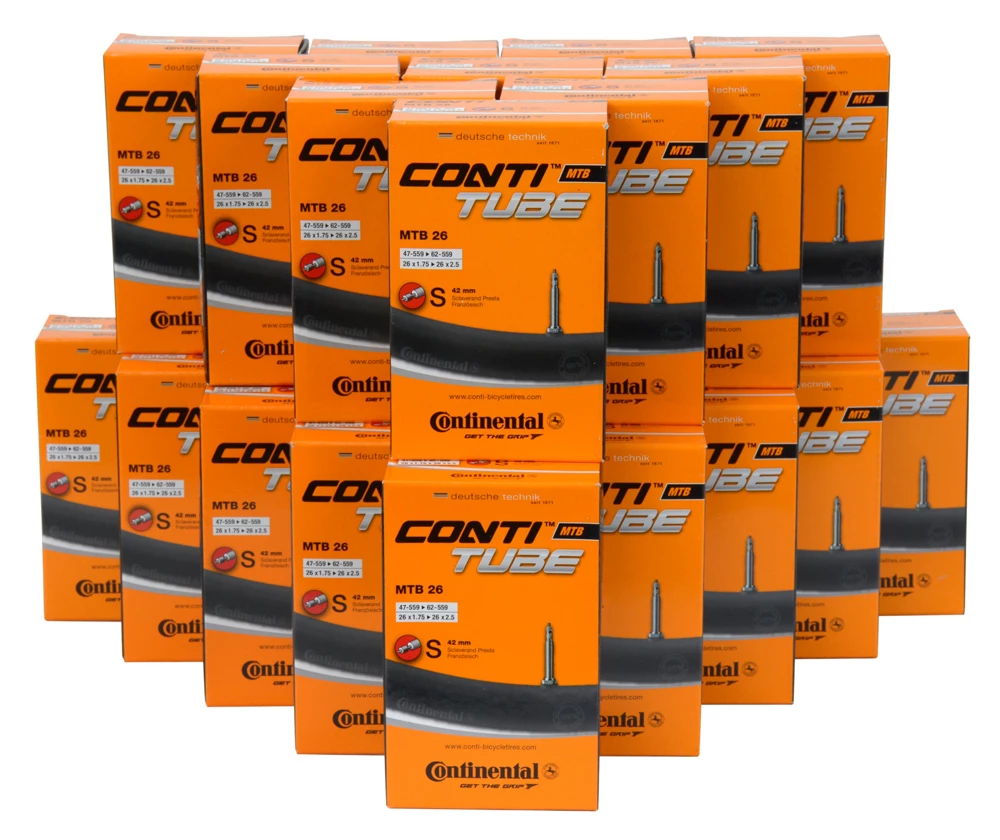 Continental Chambre à Air MTB 26 S42 (25 Pièces)
