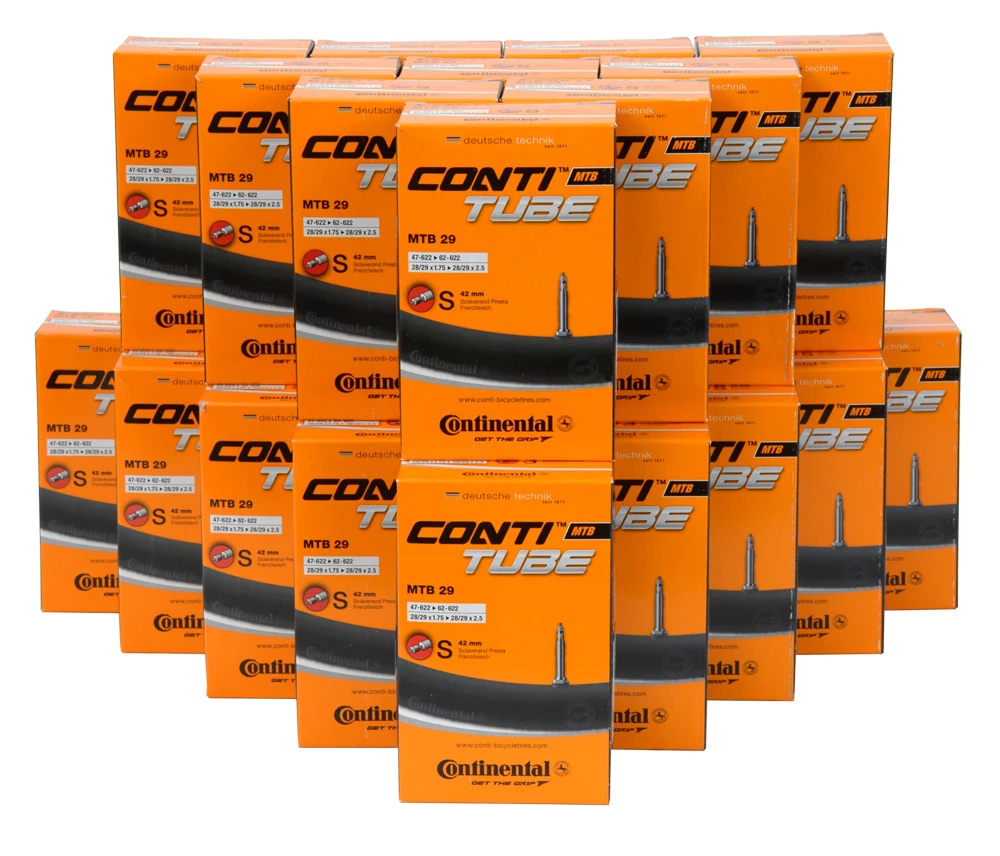 Continental Chambre à Air MTB 29 S42 (25 Pièces)