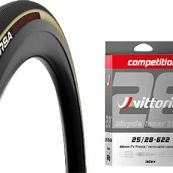 Vittoria Corsa G2.0 23-622 Set De 2 + Competition Latex 19/23