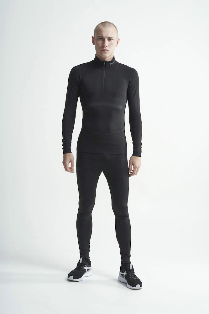 Craft Active Intensity Zip - Baselayer Longsleeve – Image 2