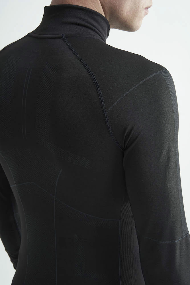 Craft Active Intensity Zip - Baselayer Longsleeve – Image 4