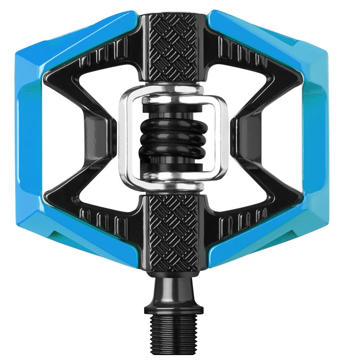 Crankbrothers Pédales Doubleshot Limited Edition Noir-bleu – Image 2