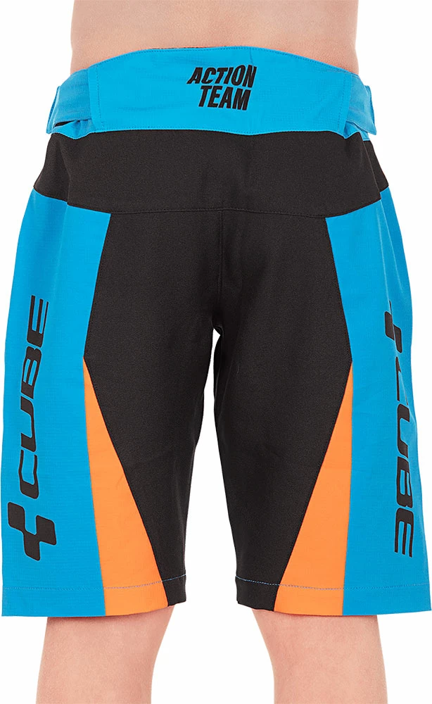 Cube Junior X Actionteam - Kid's MTB Shorts – Image 2