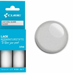 Cube Kit De Réparation De Peinture COOL SILVER Glossy