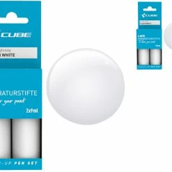 Cube Set De Stylos De Réparation De Peinture FLASH WHITE