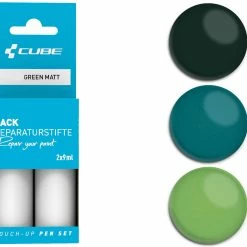 Cube Kit De Réparation De Peinture GREEN Matt