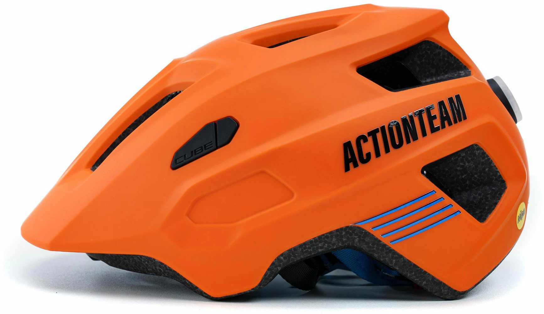 Cube LINOK MIPS X Actionteam - Kid's MTB Helmet – Image 2