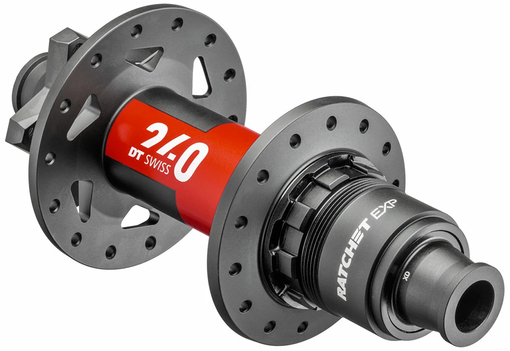 Dt-swiss Moyeu Arrière 240 EXP MTB Disc 6 Trous 12x157mm Boost+ – Image 2