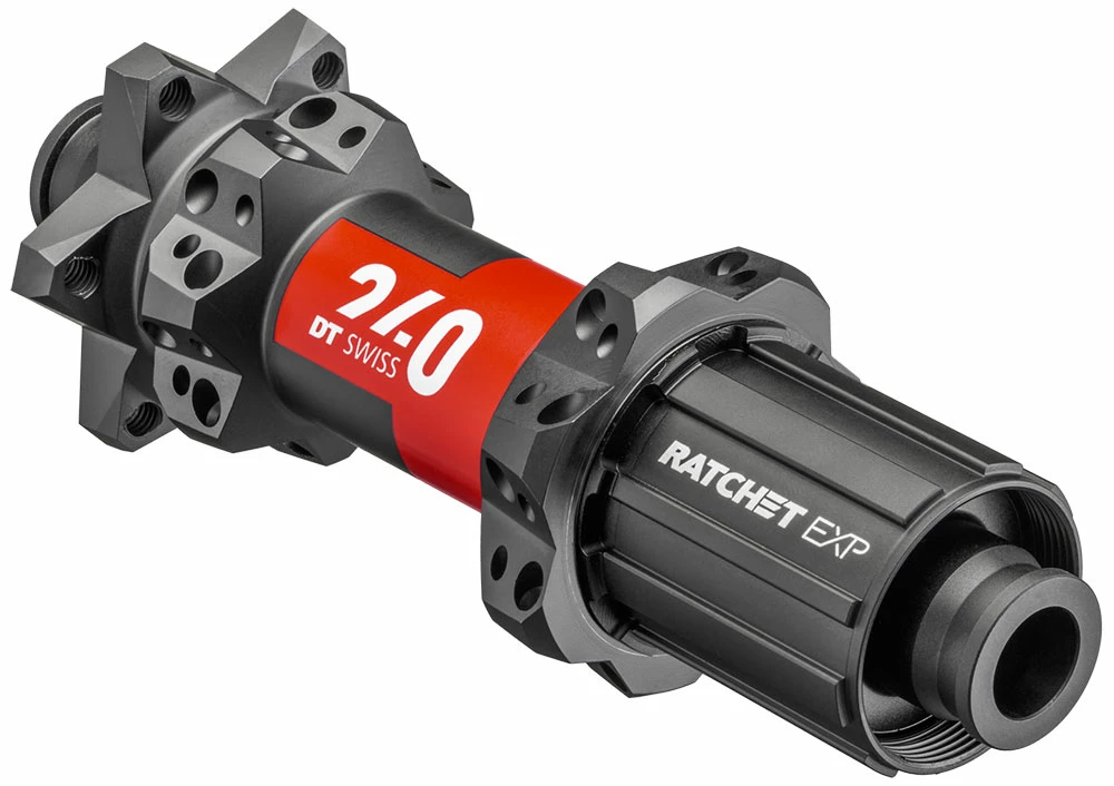 Dt-swiss Moyeu Arrière 240 EXP MTB Straightpull Disc 6 Trous 12x148mm Boost