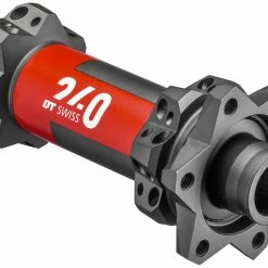 Dt-swiss 240 EXP MTB Straightpull Disc 6-trous Boost Moyeu De Roue Avant