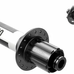 Dt-swiss 350 Classic Fatbike Disc 6 Trous 12x197mm Moyeu Arrière