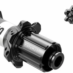 Dt-swiss 350 MTB Straightpull Disc 6 Trous 12x142mm Moyeu Arrière