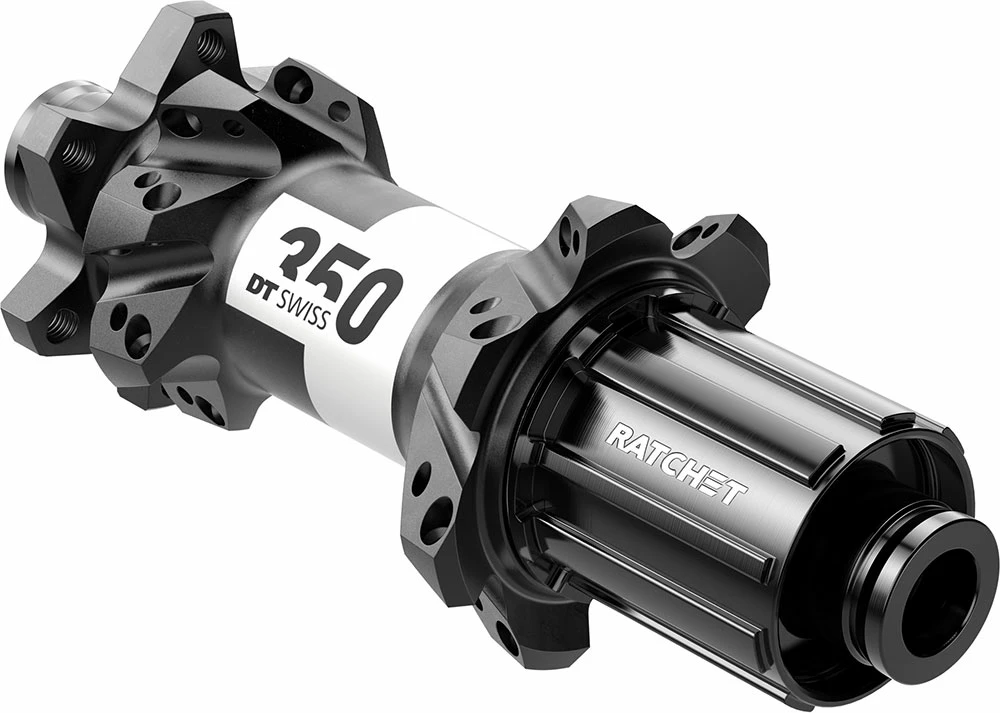 Dt-swiss 350 MTB Straightpull Disc 6 Trous 12x142mm Moyeu Arrière – Image 2