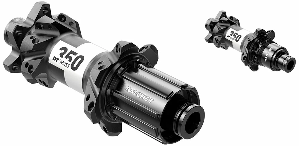 Dt-swiss 350 MTB Straightpull Disc 6 Trous 12x142mm Moyeu Arrière