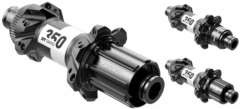 Dt-swiss 350 MTB Straightpull CL Boost Moyeu De Roue Arrière