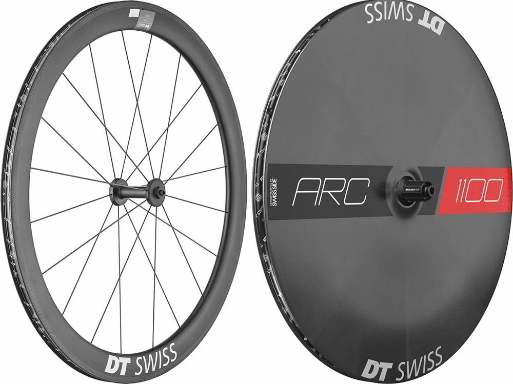 Dt-swiss Jeu De Roues ARC 1100/1400 Dicut® Disc Disque